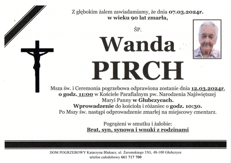 Wanda Pirch