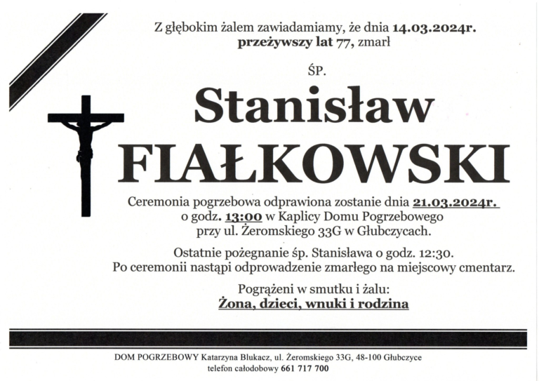 Stanisław Fiałkowski