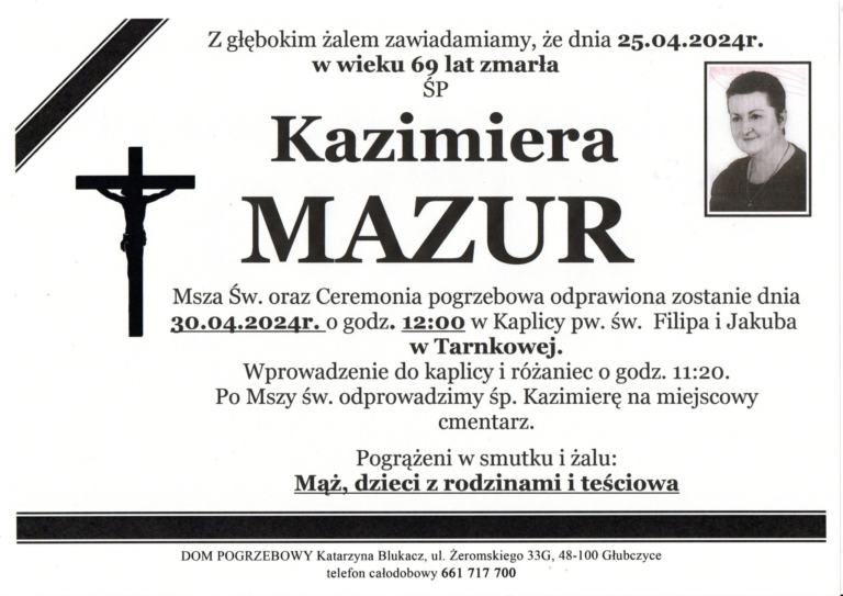 Kazimiera Mazur