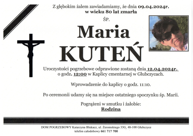 Maria Kuteń