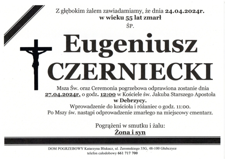 Eugeniusz Czerniecki