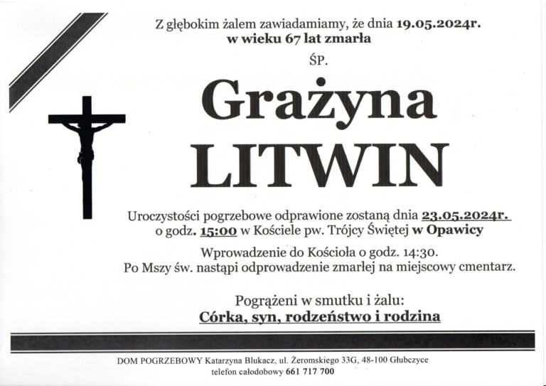 Grażyna Litwin