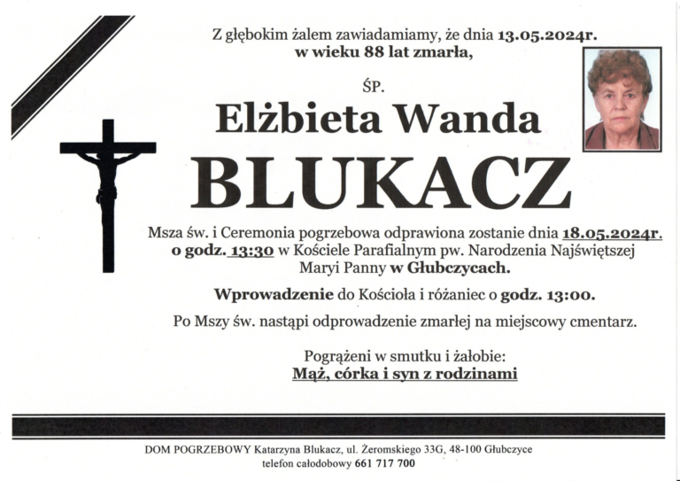 Elżbieta Wanda Blukacz