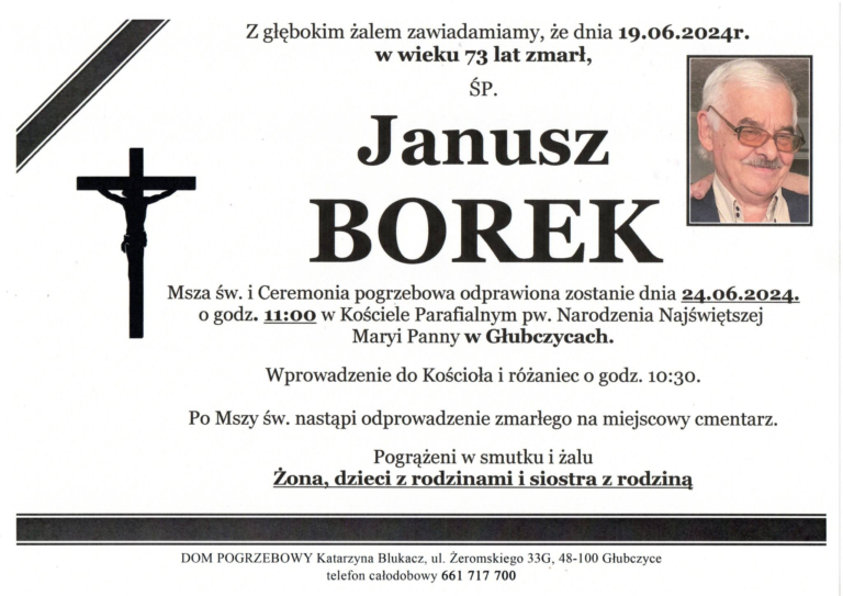 Janusz Borek