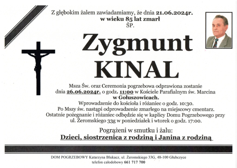 Zygmunt Kinal
