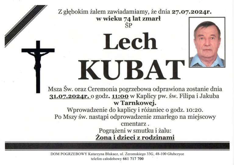 Wieczny odpoczynek racz mu dać Panie [*]