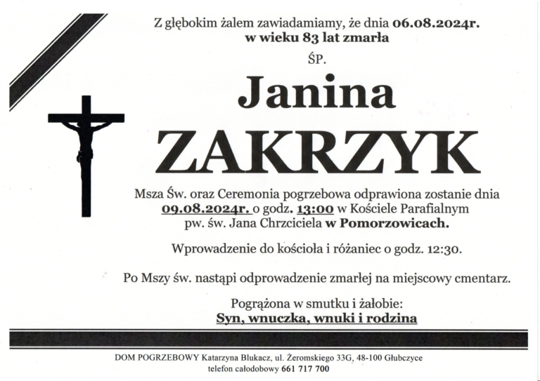 Janina Zakrzyk