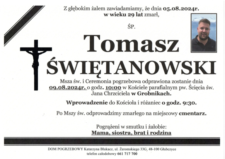 Tomasz Świętanowski