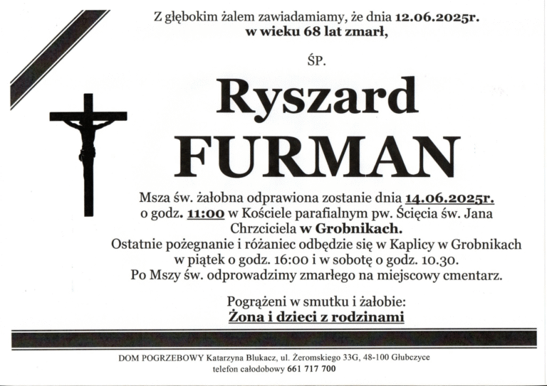 RYSZARD FURMAN