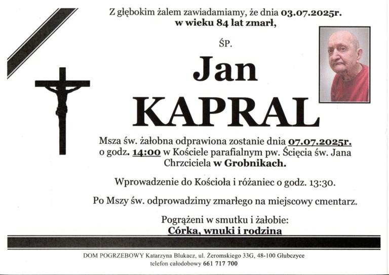 Jan Kapral