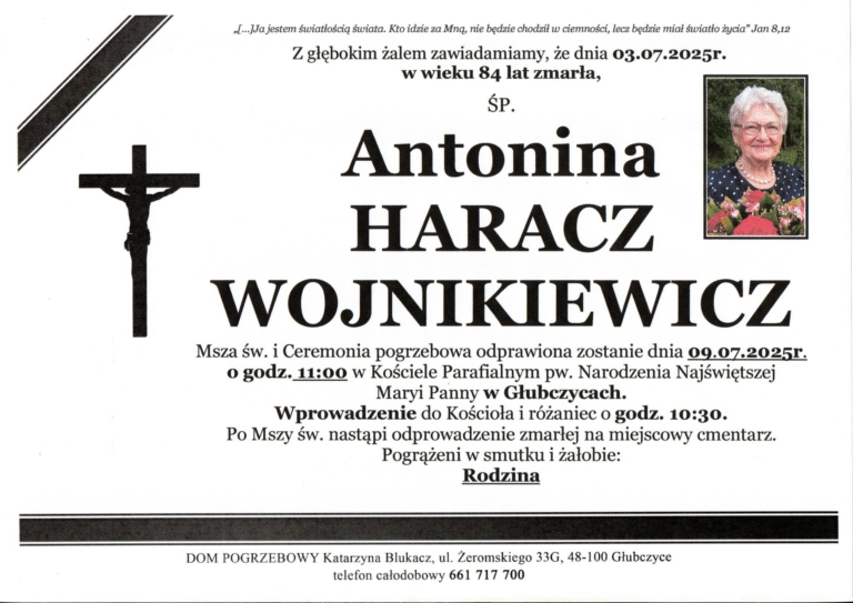 Antonina Haracz Wojnikiewicz