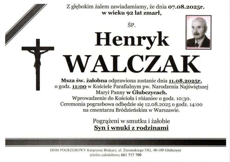 Henryk Walczak