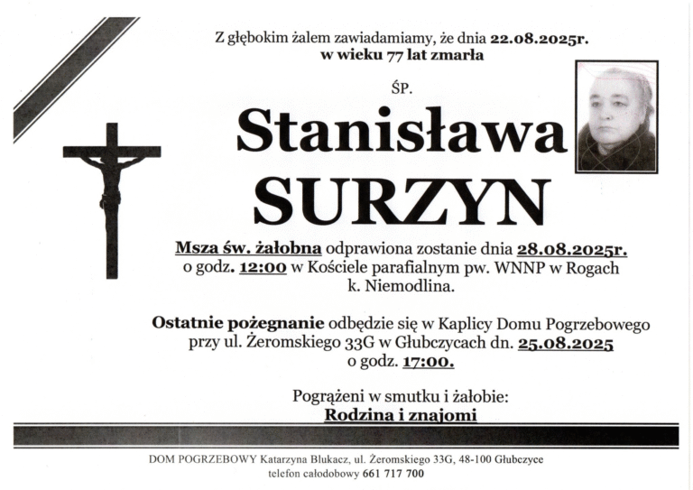 Stanisława Surzyn