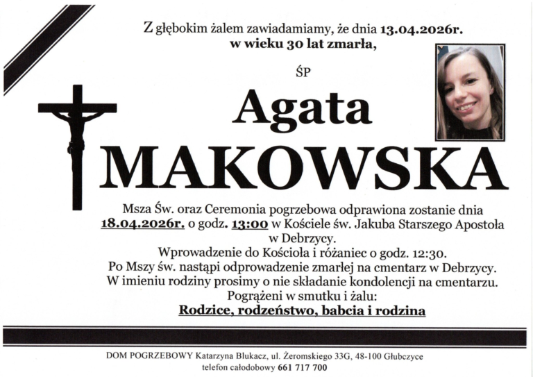 AGATA MAKOWSKA
