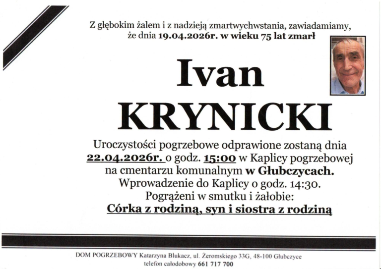 IVAN KRYNYTYSKYI
