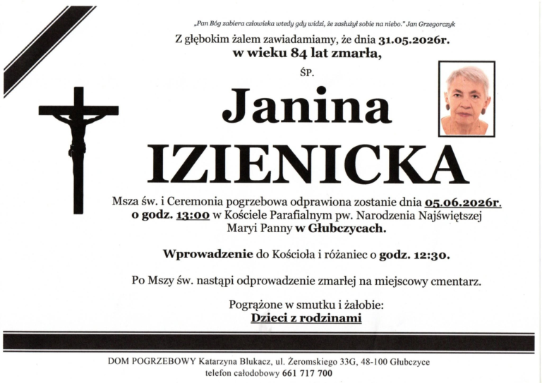JANINA IZIENICKA