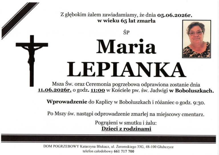 MARIA LEPIANKA
