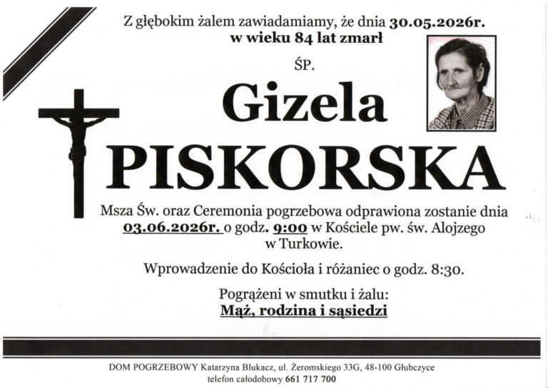 GIZELA PISKORSKA
