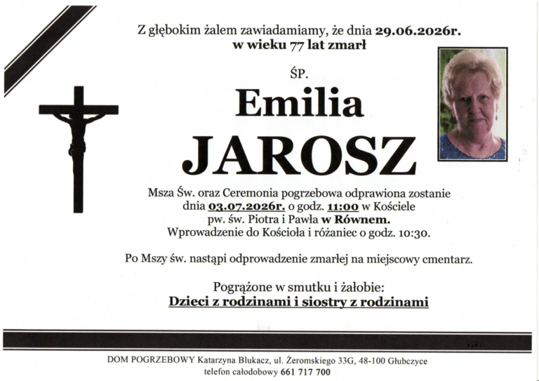 EMILIA JAROSZ