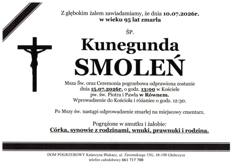 KUNEGUNDA SMOLEŃ