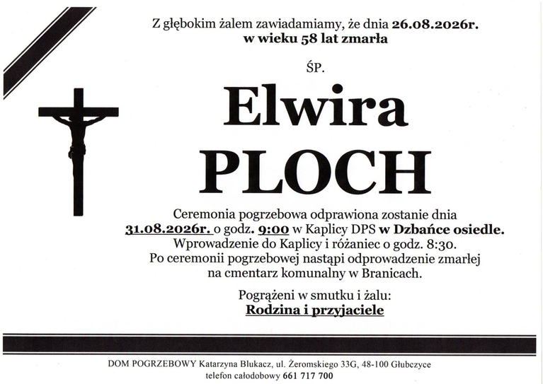 ELWIRA PLOCH