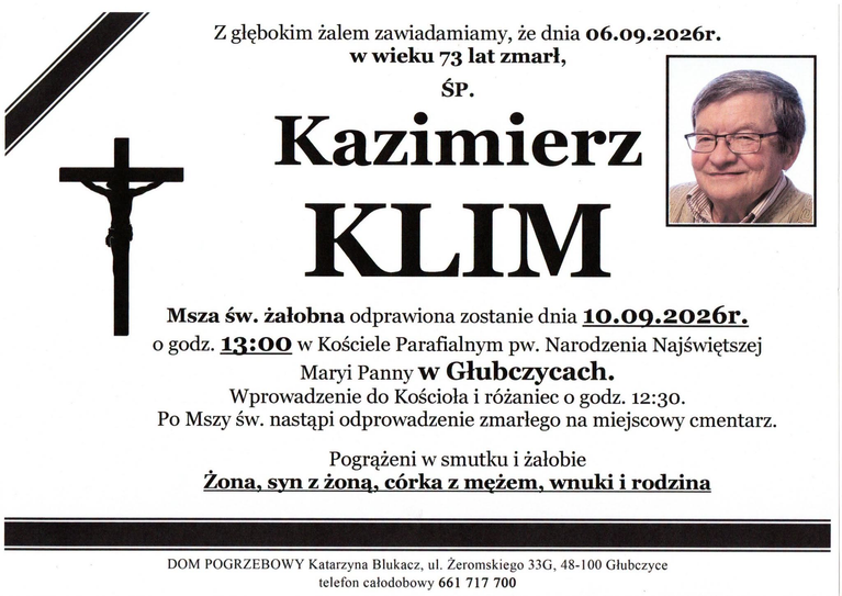 KAZIMIERZ KLIM
